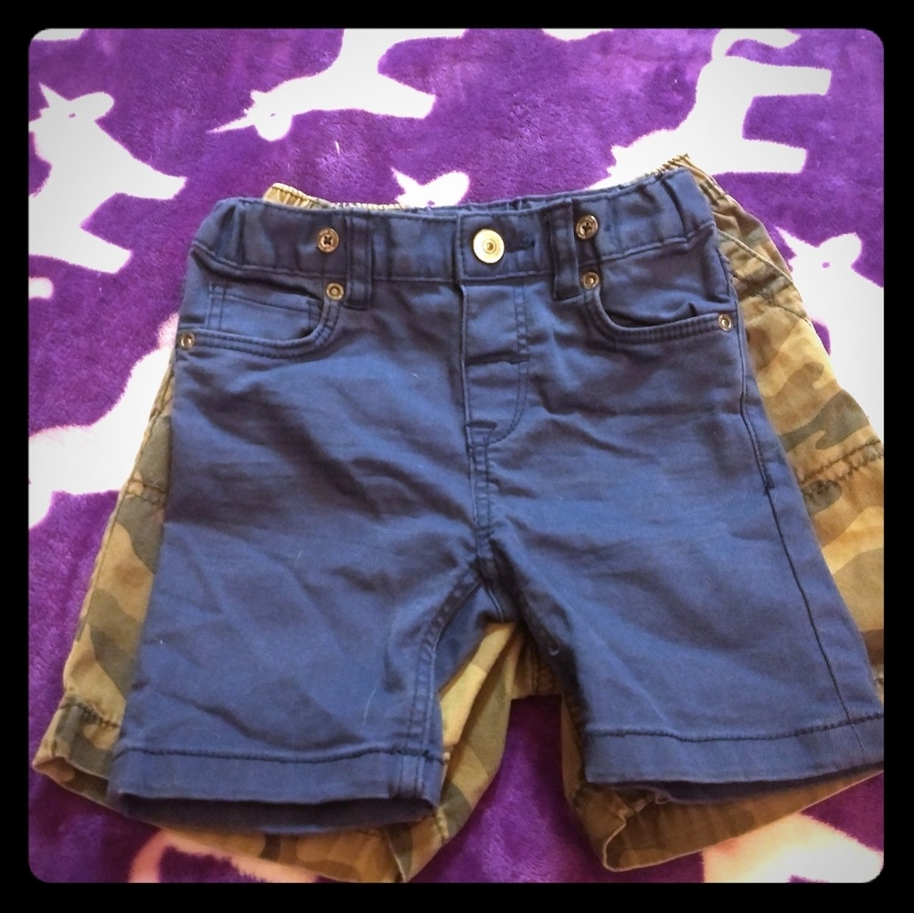 Boys 24 months shorts